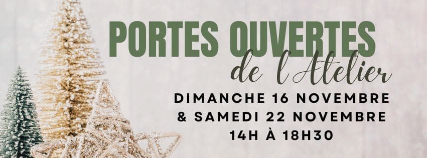 portes ouvertes de l'atelier de maroquinerie