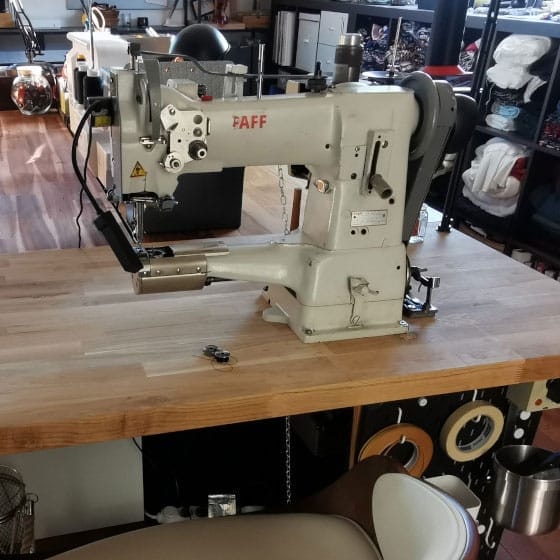 atelier de maroquinerie à Nantes