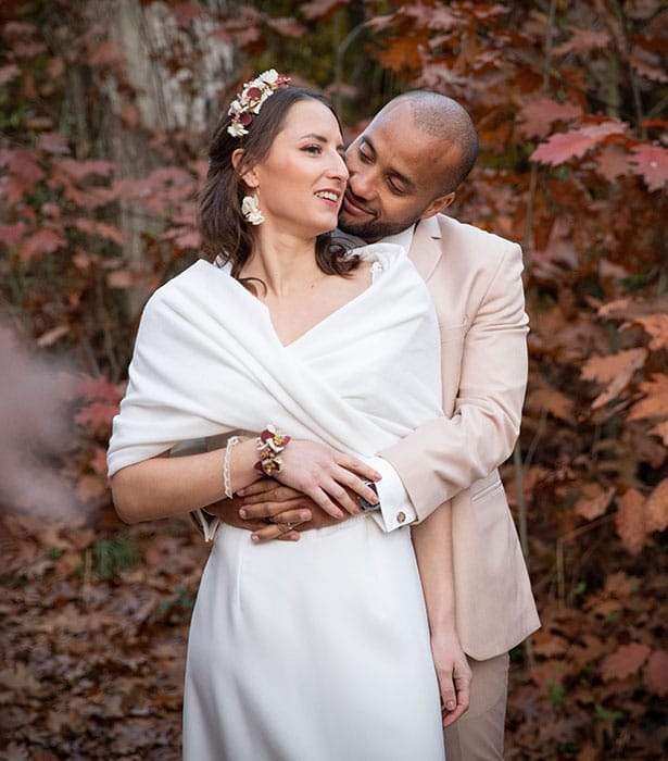 etole de mariage fabriquée en France en toute petite série sur-mesure